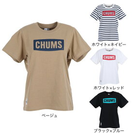 チャムス（CHUMS）（レディース）ロゴ 半袖Tシャツ CH11-2277