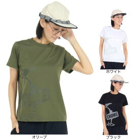 チャムス（CHUMS）（レディース）WorkOut Dry 半袖Tシャツ CH11-2426