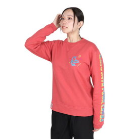 チャムス（CHUMS）（レディース）Disco Time クルーネックトップ スウェットシャツ CH10-1463-R129 トレーナー