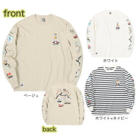 チャムス（CHUMS）（レディース）オーバーサイズドユタツアー ロングスリーブTシャツ CH11-2346