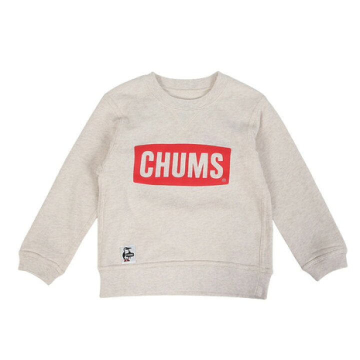 楽天市場】チャムス（CHUMS）（キッズ）キッズチャムス ロゴクルー 