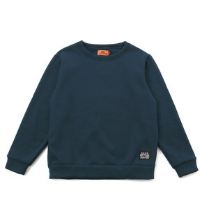 クリフメイヤー(KRIFF MAYER)(キッズ)ジュニア 裏シャギークルー トップス J2517860:119:BLUE-GREEN
