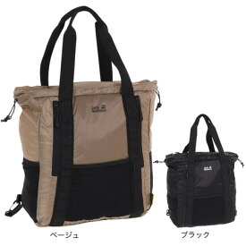 ジャックウルフスキン（JackWolfskin）（メンズ、レディース）トートバッグ JP FL PACKABLE TOTE パッカブル 2010721