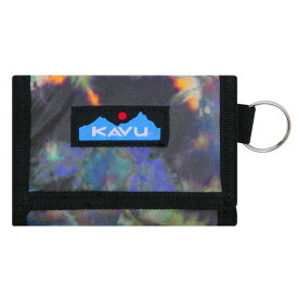 カブー（KAVU）（メンズ）三つ折り財布 レベンニュー ウォレット 19811185029000 ダークグレー