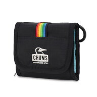 チャムス（CHUMS）（メンズ、レディース）スプリングデールマルチウォレット CH60-4104-K042