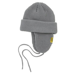 �L�E�iKiu�j�i�����Y�A���f�B�[�X�j�j�b�g�X �j�b�g�L���b�v 2WAY YARN �C���[�t���b�v�r�[�j�[ K381-950 �O���[ ����ɂ���