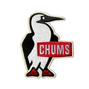 チャムス（CHUMS）（メンズ、レディース、キッズ）ブービーバードワッペンM ステッカー CH62-1626-0000