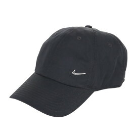 ナイキ（NIKE）（メンズ、レディース）ドライフィット クラブ CB MT スウッシュ キャップ FB5372-010 帽子 吸汗速乾 黒