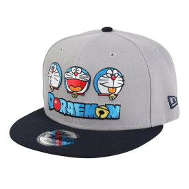 ニューエラ（NEW ERA）（メンズ、レディース）9FIFTY ドラえもん サイドパッチ キャップ 14174553 帽子