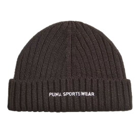 プーマ（PUMA）（メンズ、レディース）ニット帽 スポーツウェア フィッシャーマン ビーニー 02482901
