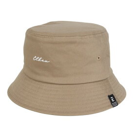 エルケクス（ELKEX）（レディース）ベーシックバケットハット ベージュ EXL5SP0006 BEG 吸汗速乾 汗止め ファッションおしゃれ カジュアル 紫外線 日焼け対策