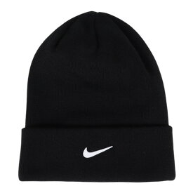 ナイキ（NIKE）（キッズ）ニット帽 キッズ ピーク スウッシュ ビーニー FB6492-010 防寒