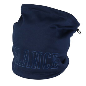 ニューバランス（new balance）（メンズ）フリースネックカバー ネックウォーマー LAM45678NV 防寒 通気性 保温 紫外線対策