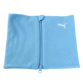 プーマ（PUMA）（メンズ）ネックウォーマー ジップ 2 054935 防寒 裏起毛 フリース素材