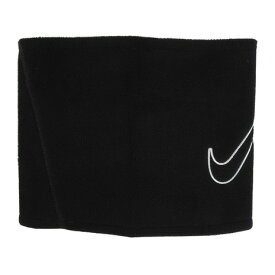 ナイキ（NIKE）（キッズ）ジュニア ユース フリース ネックウォーマー 2.0 防寒 CW7013-010 黒 フリーサイズ