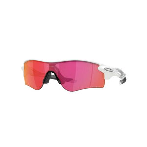 �I�[�N���[�iOAKLEY�j�i�����Y�A���f�B�[�X�j�T���O���X RADARLOCK PATH Polished White/PRIZM BASEBALL OUTFIELD 9206-2638 �P�[�X�t UV