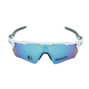 �y�|�C���g�ő�10�{�L�����y�[���E�v�G���g���[ 4/1 0:00 - 4/1 23:59�z�I�[�N���[�iOAKLEY�j�i�����Y�A���f�B�[�X�j�T���O���X RADAR EV PATH Polished White/Prizm Sapphire 9208-7338 �P�[�X�t UV