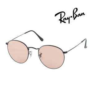 ���C�o���iRAY-BAN�j�i�����Y�j�T���O���X ROUND METAL WASHED LENSES 3447002/4B50 UV