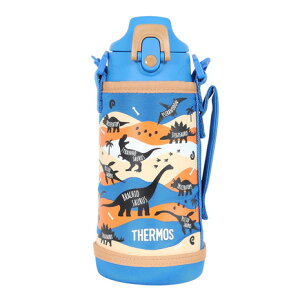 サーモス(THERMOS)(キッズ)水筒 真空断熱 2ウェイボトル 600ml FJJ-602WF 子供 保冷 保温 ステンレス 食洗器対応 2WAY