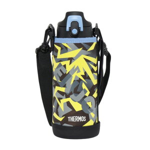 サーモス(THERMOS)(メンズ、レディース、キッズ)水筒 真空断熱 2ウェイボトル 800ml FJJ-802WF 子供 保冷 保温 ステンレス 食洗器対応 2WAY