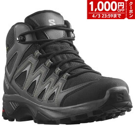 【1000円OFFクーポン対象 4/3迄】サロモン（SALOMON）（レディース）ブレイズ ミッド L47181200 ハイキングブーツ ハイカット