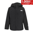 【1000円OFFクーポン対象 4/3迄】ノースフェイス（THE NORTH FACE）（メンズ）アウター シェルジャケット クラウドジャケット NP12405 K ブラック ゴアテックス 収納袋付