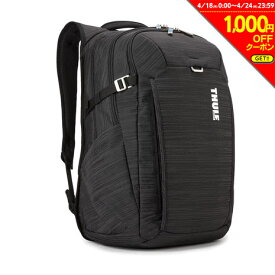 【1000円OFFクーポン対象 4/24迄】スーリー（THULE）（メンズ、レディース）リュック バックパック Construct 3204169 Black 28L ブラック