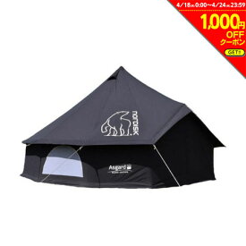 【1000円OFFクーポン対象 4/24迄】ノルディスク（Nordisk） ファミリーテント ドーム Asgard 12.6 Tent/Black Edition 142057