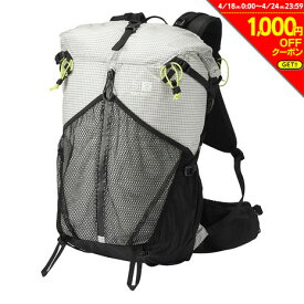 【1000円OFFクーポン対象 4/24迄】カリマー（karrimor）（メンズ、レディース）バックパック リュック クリーブ 30 スモール 501141-0140 ホワイト 30L