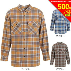 【500円OFFクーポン対象 4/24迄】コールマン（COLEMAN）（メンズ）アウトドア トレッキング ワークシャツ X9250A