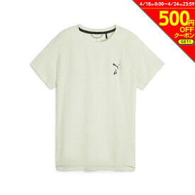 【500円OFFクーポン対象 4/24迄】プーマ（PUMA）（レディース）半袖シャツ W SS クール セル トライル ティー 524912 35