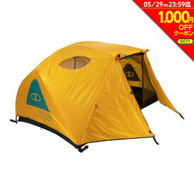 【1000円OFFクーポン対象 5/29迄】ポーラー（POLER） 2ルームテント ドームテント 2 PERSON TENT 214EQU5201-GRD ゴールド 2人用 軽量 簡単組立