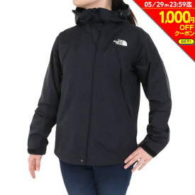 【1000円OFFクーポン対象 5/29迄】ノースフェイス（THE NORTH FACE）（レディース）アウター 防水ジャケット スクープジャケット NPW12450 K ブラック