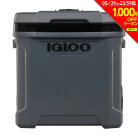 【1000円OFFクーポン対象 5/29迄】イグルー（igloo） クーラーボックス 57L 保冷 ラティチュード LATITUDE 60 ROLLER 35051