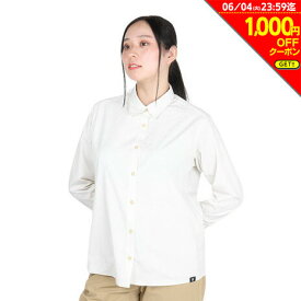 【1000円OFFクーポン対象 6/4迄】ミレー（Millet）（レディース）長袖シャツ ARPI SHIRT II ロングスリーブ MIV02095-N8014