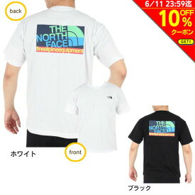 【10%OFFクーポン対象 6/11迄】ノースフェイス（THE NORTH FACE）（メンズ）半袖Tシャツ FINE ALPIN EQ Tシャツ NT32333X