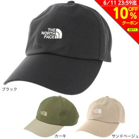 【10%OFFクーポン対象 6/11迄】ノースフェイス（THE NORTH FACE）（メンズ、レディース）帽子 キャップ ヴィンテージ ゴアテックスキャップ NN02306 春 サイズ調整 防水