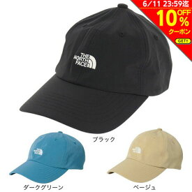 【10%OFFクーポン対象 6/11迄】ノースフェイス（THE NORTH FACE）（メンズ、レディース）帽子 キャップ トレッキング 登山 バーブキャップ NN02309