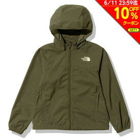 【10%OFFクーポン対象 6/11迄】ノースフェイス（THE NORTH FACE）（キッズ）ジュニア スワローテイルジャケット NPJ22220 NT