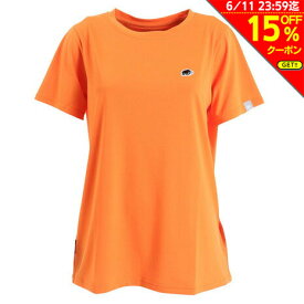 【15%OFFクーポン対象 6/11迄】マムート（MAMMUT）（レディース）半袖Tシャツ Essential T-Shirt エッセンシャルTシャツ 1017-05090-2264 オレンジ