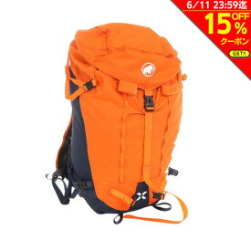 【15%OFFクーポン対象 6/11迄】マムート（MAMMUT）（メンズ、レディース）バックパック リュック 登山 ハイキング Trion Nordwand 38 2520-03841-2221