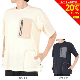 【20%OFFクーポン対象 6/11迄】オークリー（OAKLEY）（メンズ）半袖Tシャツ ラチチュード ユーティリティ Multi-Pocket FOA404781