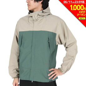 【1000円OFFクーポン対象 6/4迄】カリマー（karrimor）（メンズ）ジャケット アウター トライトン ジャケット 101450-9820 グリーン×ブラウン