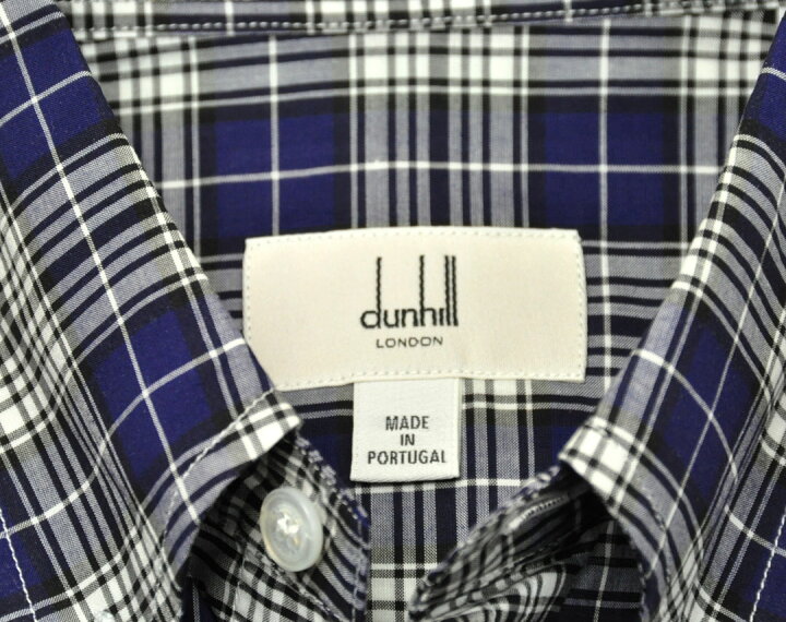 楽天市場】ダンヒル シャツ メンズ Dunhill 紳士シャツ ダンヒル 長袖 