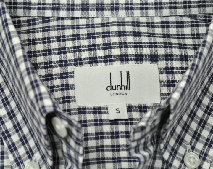 楽天市場】ダンヒル シャツ メンズ Dunhill 紳士シャツ ダンヒル 長袖 