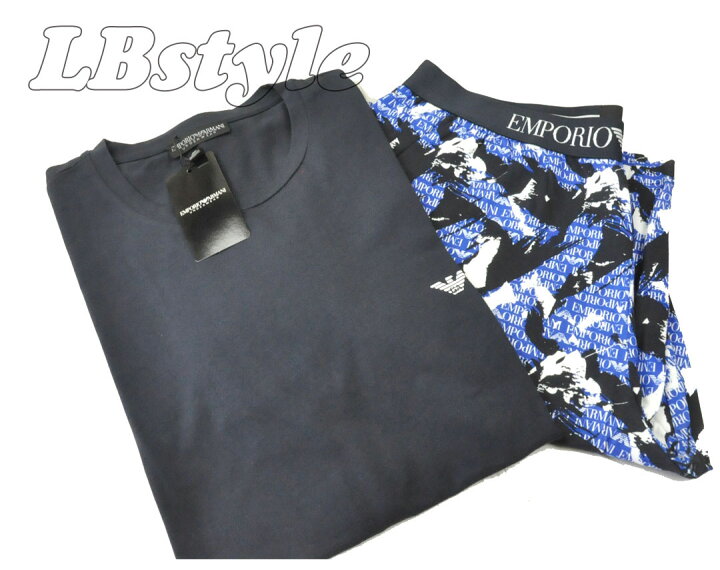 楽天市場】EMPORIO ARMANI Tシャツ・パンツ セット メンズ エンポリオ 