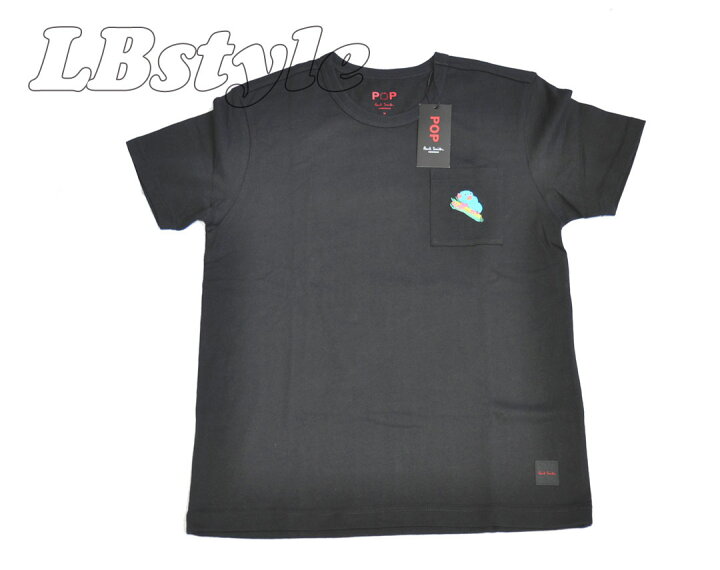 楽天市場 ポールスミス Tシャツ メンズ Paulsmith Tシャツ Paulsmith Homewear 綿１００ ｍ ｌサイズ Tシャツ メンズ ポールスミス800 0646 Lbstyle