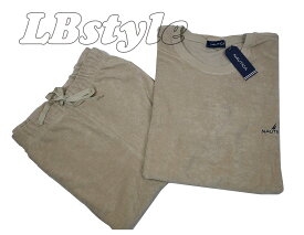 NAUTICA 　Tシャツ・パンツ　セット　メンズ　ノーティカ 　ルームウェア　半袖Tシャツ　セット NAUTICA800-1027
