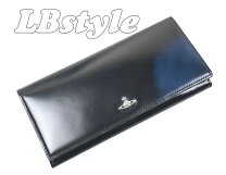 楽天市場】ヴィヴィアン 長財布（カラーネイビー）（財布・ケース 