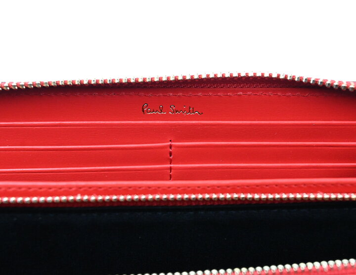 楽天市場】ポールスミス 長財布 レディース paulsmith スワールエッジ 